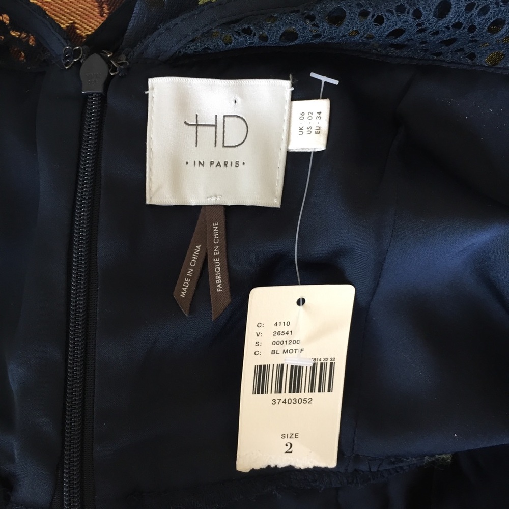 Anthropologie | HD in Paris Yana Jacquard Top - Picture 6 of 8